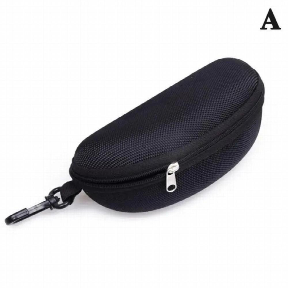 1 Pcs Portable Sunglasses Reading Glasses Carry Bag Hard Zipper Box Travel Pack Pouch Case
