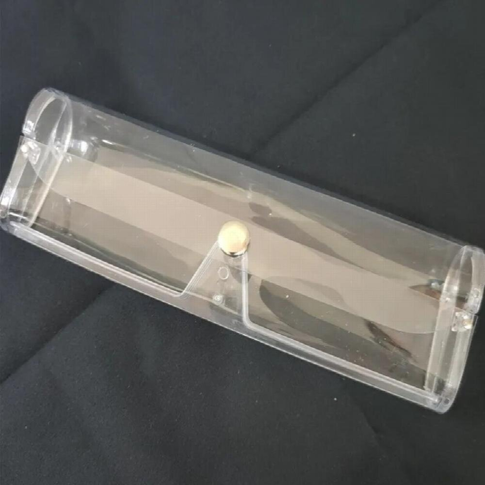 Transparent Glasses Box Portable Reading Glasses Case Sunglasses Eyeglasses Storage Holder Organizer Men Women Eyewear Accesoire
