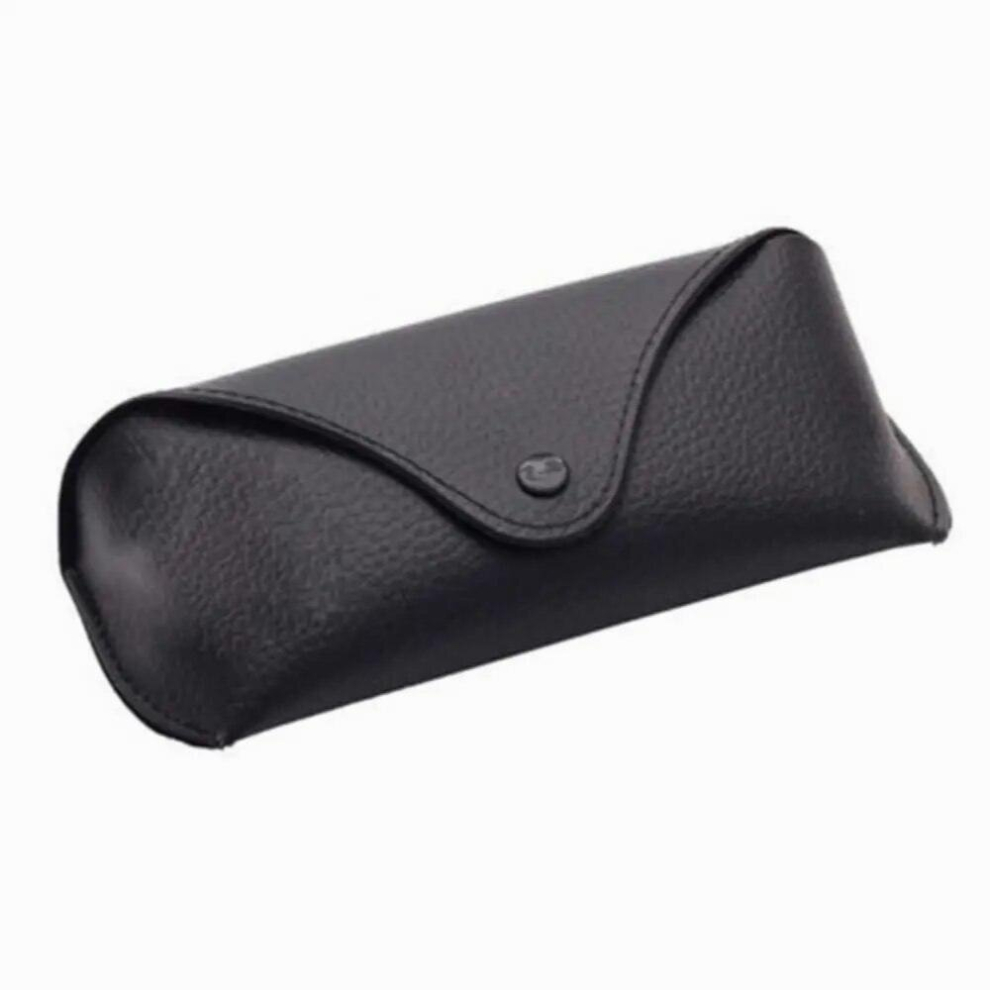 Portable Eyewear Case Unisex Faux Leather Eye Glasses Sunglasses Holder Box Case Cover Accessories