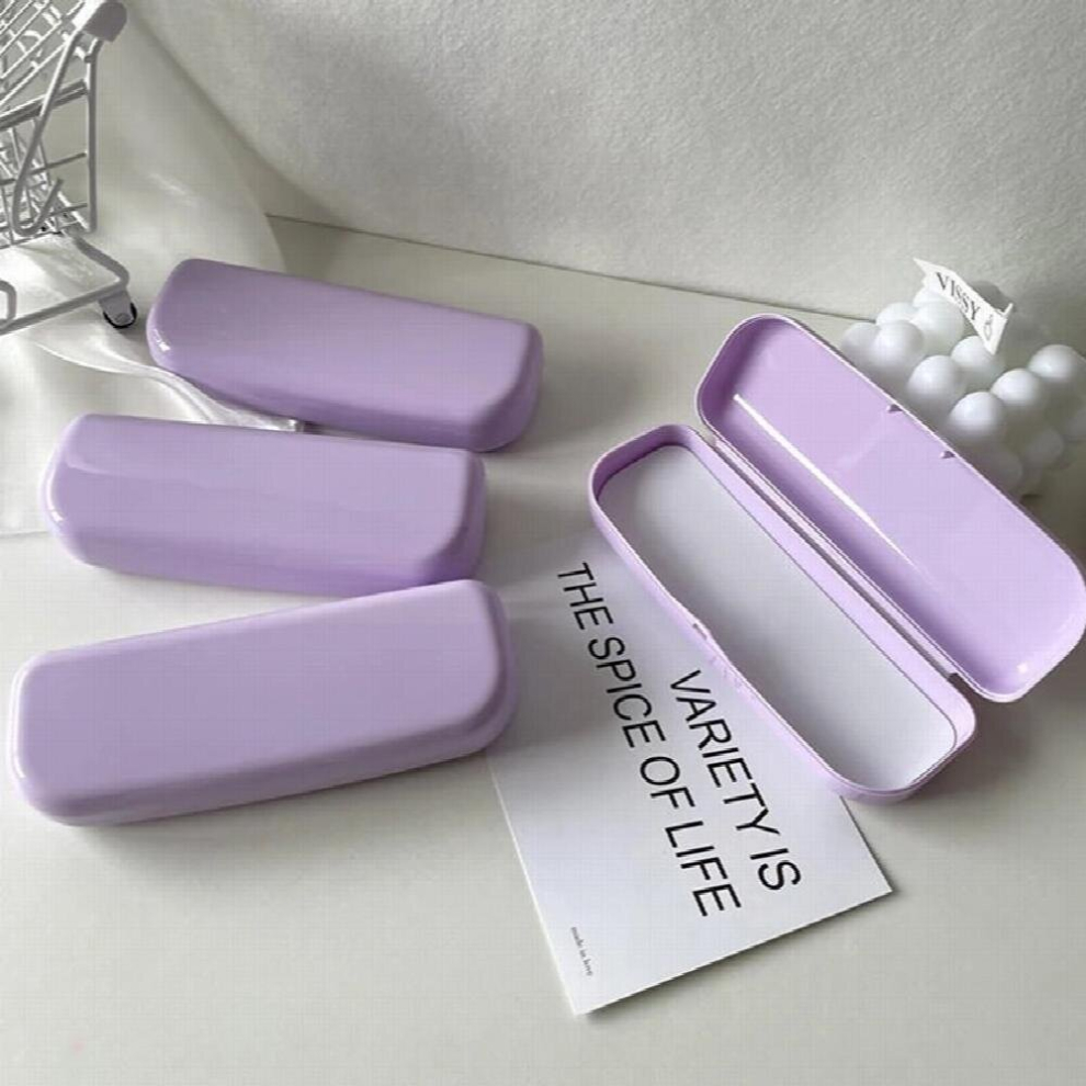 1pc Optical Frames Glasses Case Women and Men Plastic Sunglasses Glasses Box Hard Eyeglasses Case Reading Glasses Case