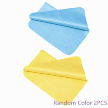 1/2/4 PCS Eyeglasses Cleaning Cloths High Chamois Glasses Cleaner Microfiber Sunglasses Pads For Lens Phone Screen Wipes