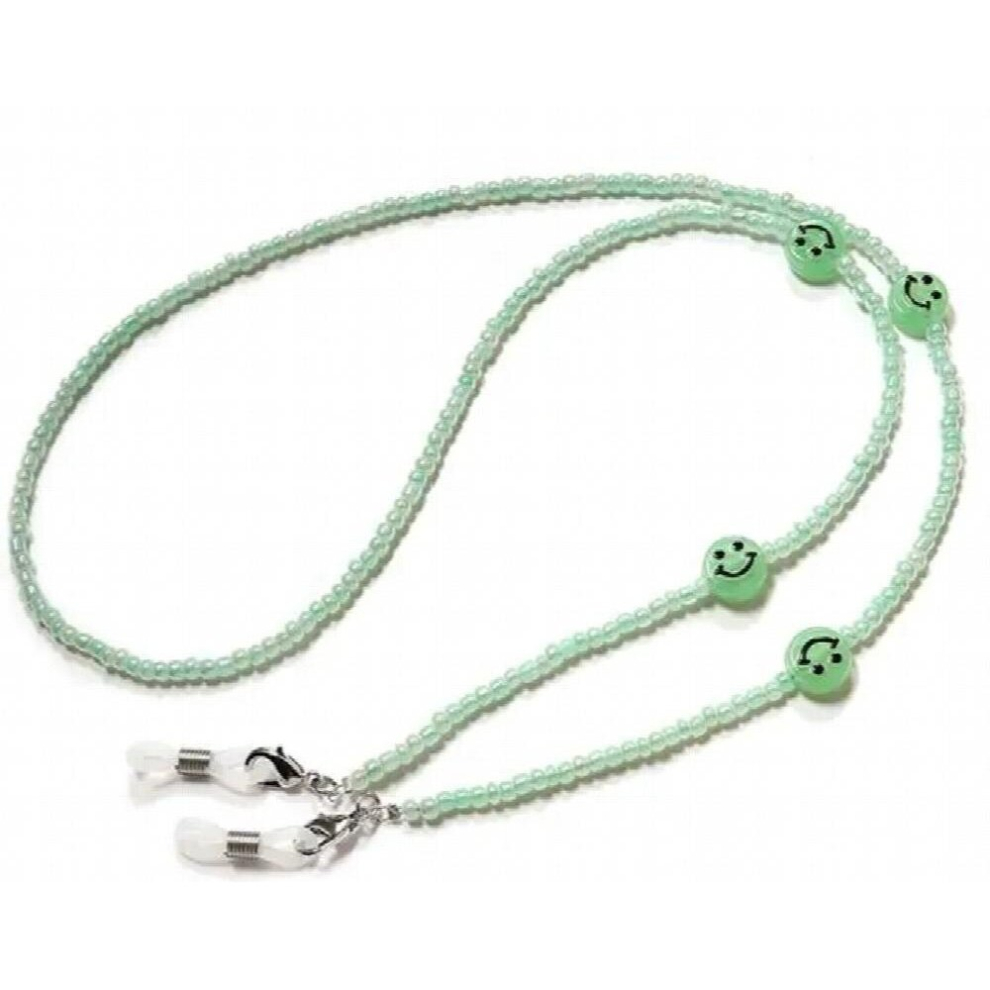 Multicoloured Glasses Chain Lanyard Anti-Lost Beaded Glasses Rope Strap For Eyeglass Sunglasses