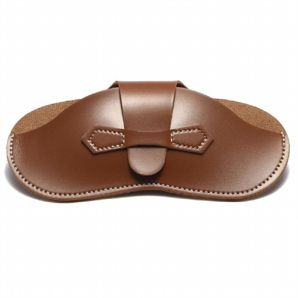 PU Glasses Bag Women Portable Glasses Case Magnetic PU Leather Foldable Glasses Box For Eyeglass Oversize Sunglasses Bag