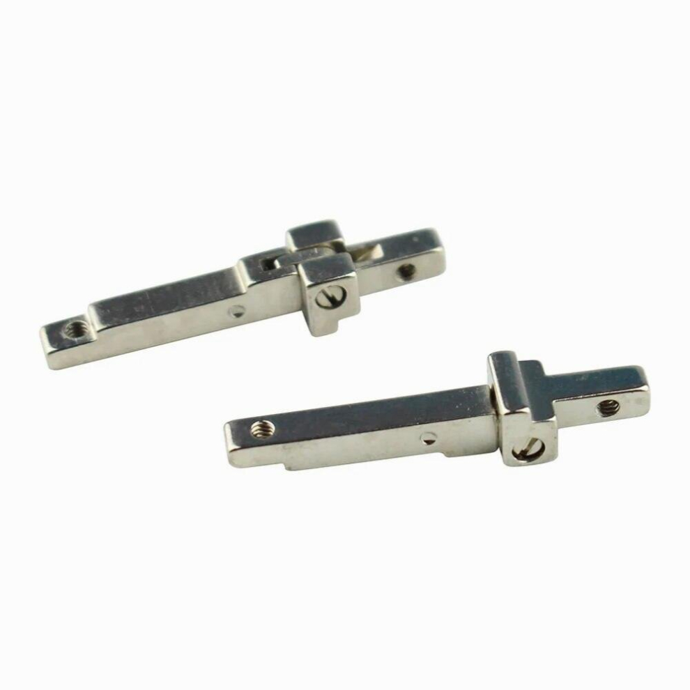 Multicoloured 1Pairs 5Mm Width 90 Degree Eyeglasses Spring Hinges Glasses Temple Repairing Parts For Acetate Sunglasses Eyewear Frame 9082
