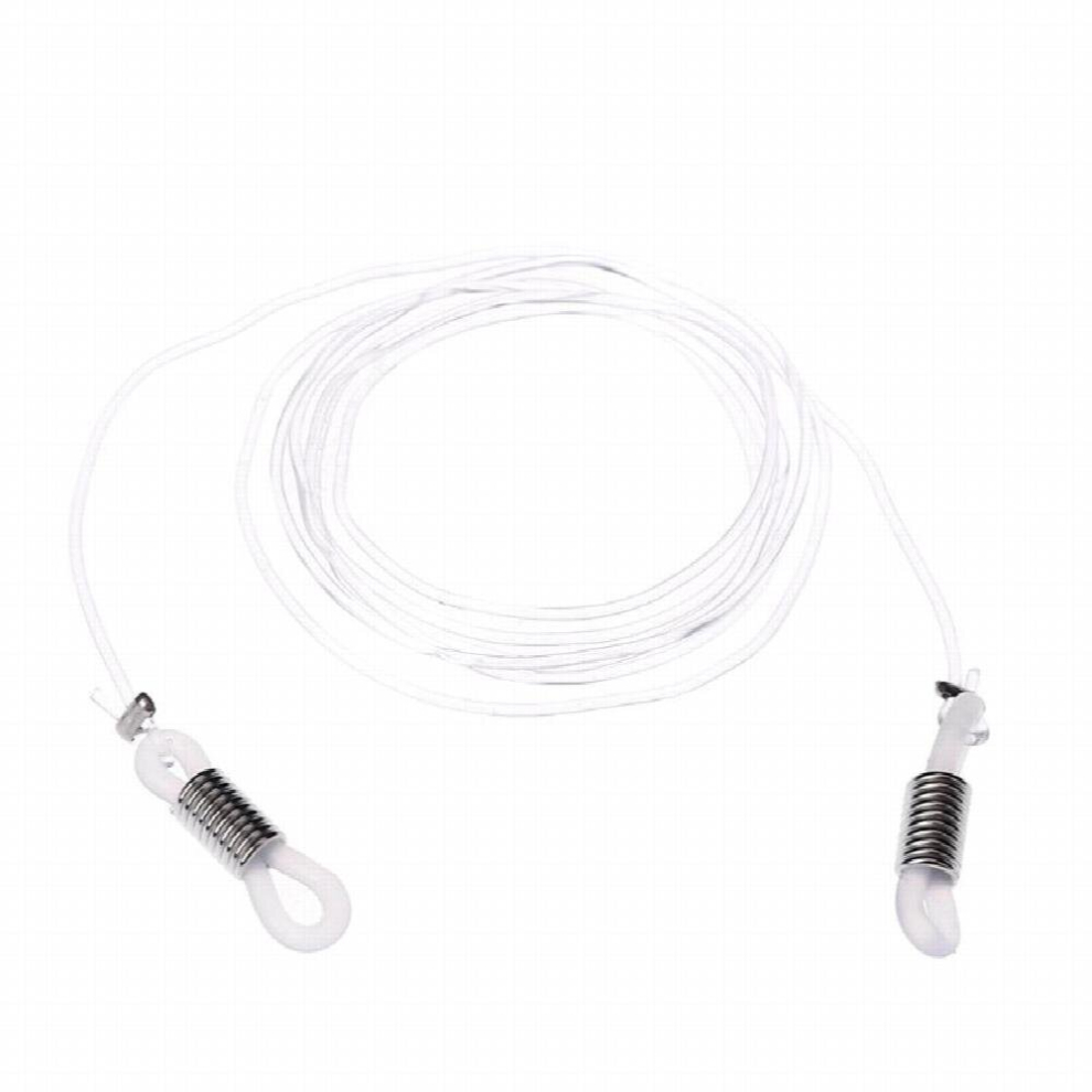 Transparent Eyeglasses Anti Slip Strap Stretchy Neck Cord Outdoor Sports Eyewear String Sunglasses Rope Band Holder