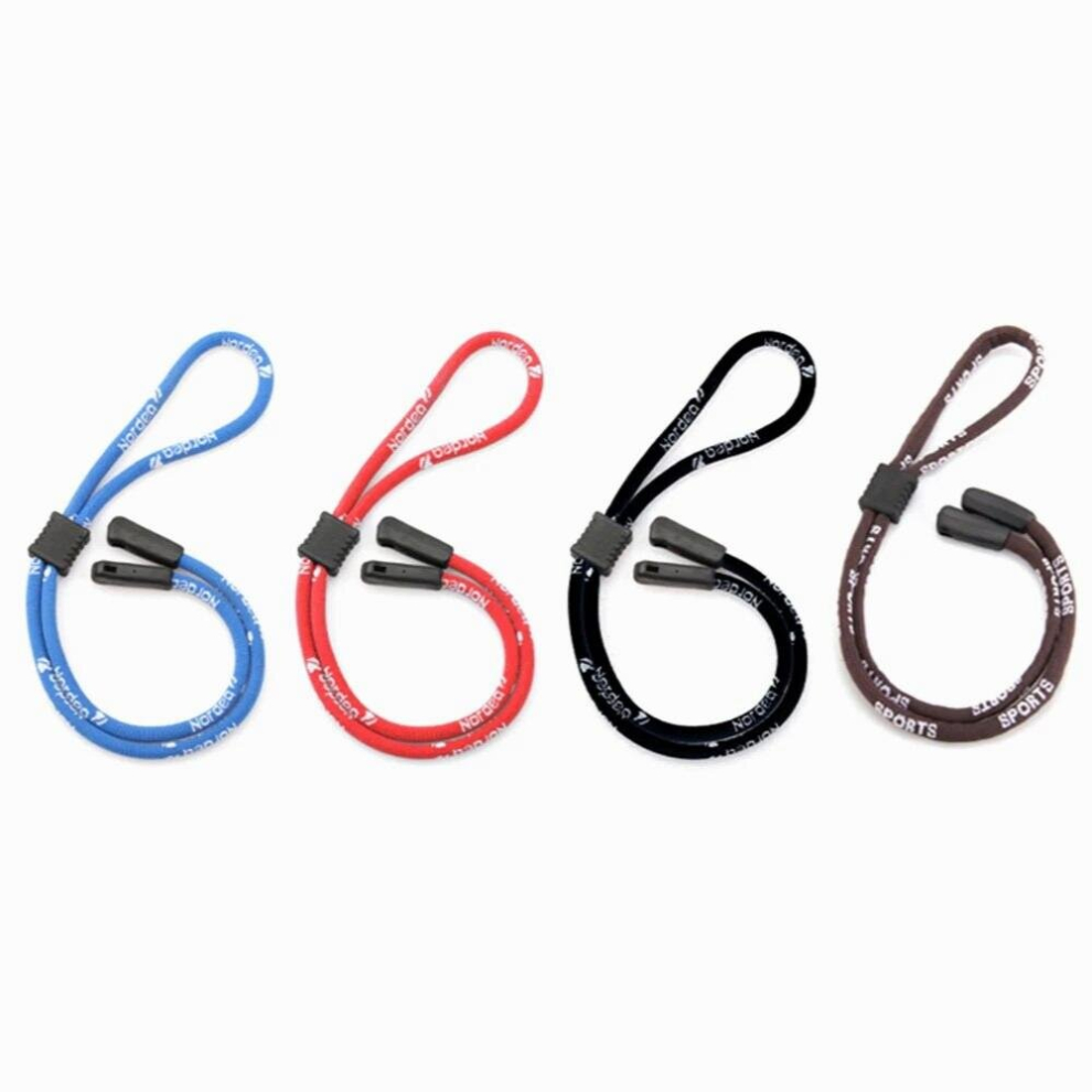 Glasses Anti Slip Strap Stretchy Neck Cord Eyeglasses String Sunglass Rope Band Holder Random In