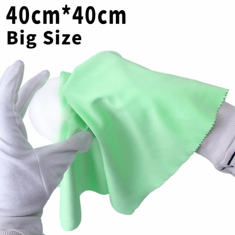 Multicoloured 40X40cm High Lens Clothes Eyeglasses Cleaning Cloth Microfiber Cleaner Sunglasses Camera Duster Wipe Eyewear Accessories