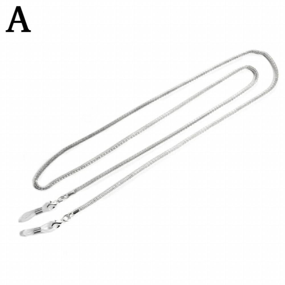 Multicoloured Metal Glasses Chain Holder Women Men Sunglasses Eyeglass Neck Cord Retainer Strap Eyewear Spectacles Holder