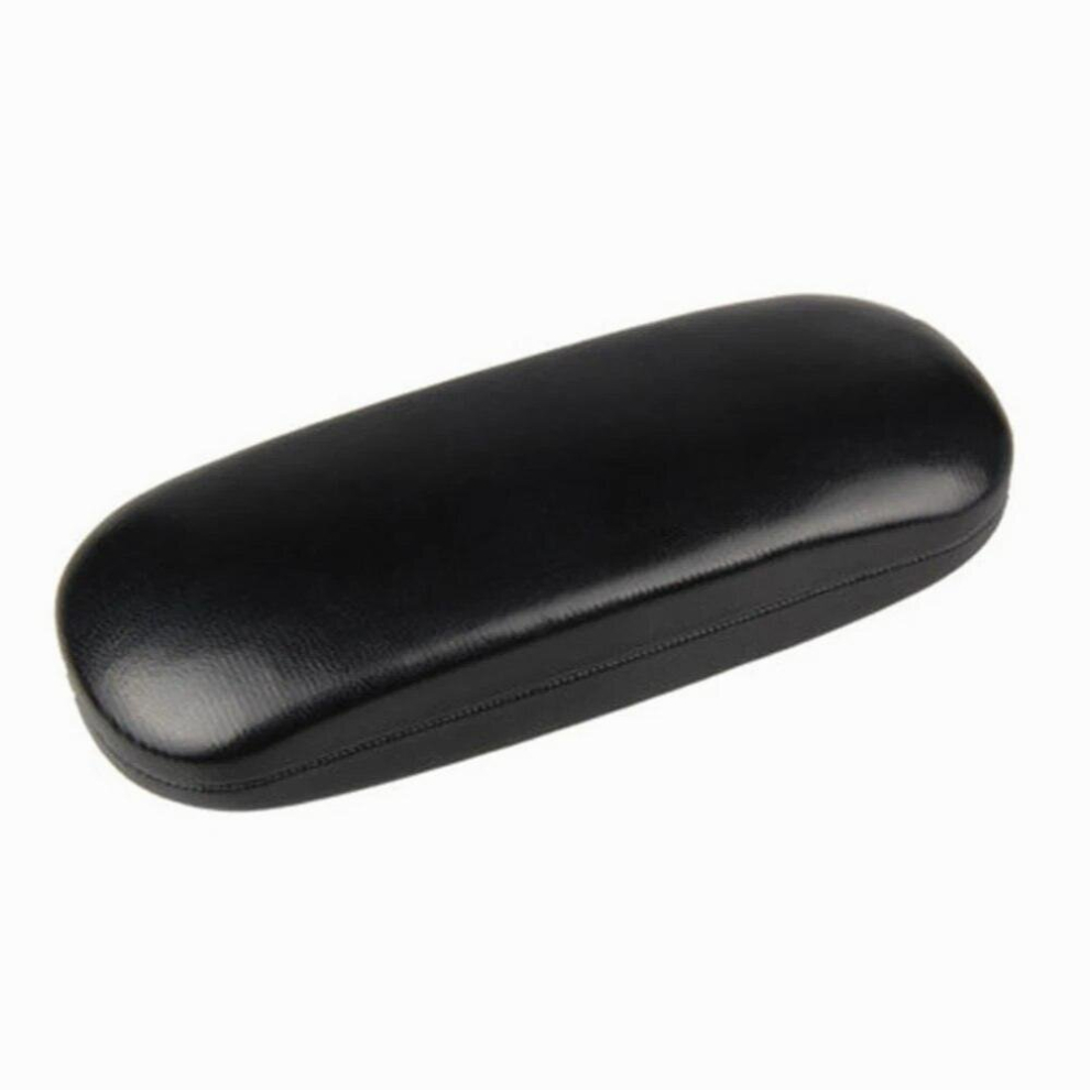 PU Leather Eyeglass Case Metal Stress Resistant Reading Glasses Case Sunglasses Case Glasses Unisex Eyewear Cases