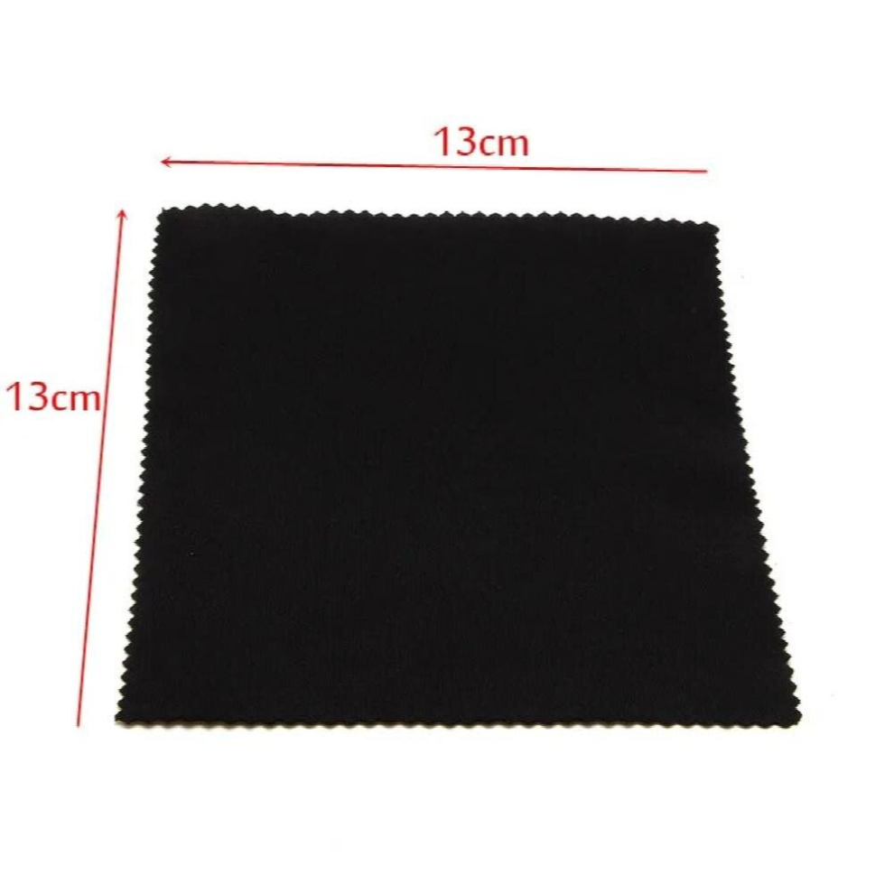 Multicoloured 1Pc/Lot 13X13cm Lens Clothes Eyewear Accessories Cleaning Cloth Microfiber Sunglasses Eyeglasses Camera Glasses Duster Wipes