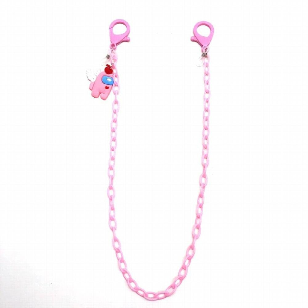 Glasses Chain For Children Creative Anti-lost Mask Lanyard Cartoon Spaceman Sunglasses Chain Charms Eyewear Jewelry Gift