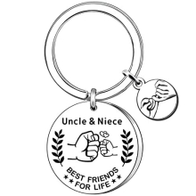 Uncle Gifts from Niece Uncle Birthday Gifts Keyring Christmas Father's Day Gifts