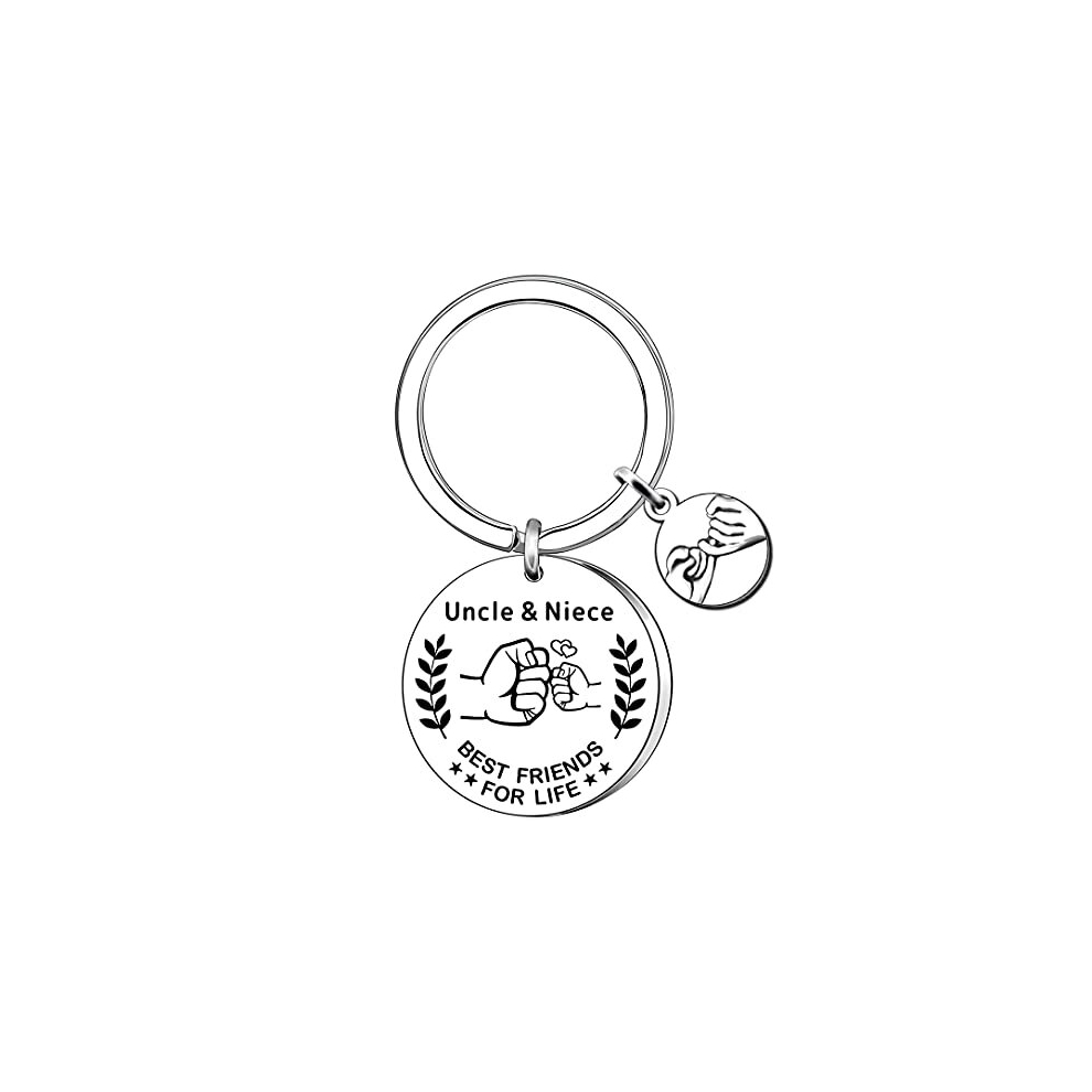 Amzq Uncle Gifts From Niece Uncle Birthday Gifts Keyring Christmas Father's Day Gifts Not,Specified