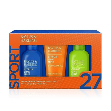 Citrus, Lime & Mint Men's Refreshing Essentials Trio Gift Set - Vegan Friendly