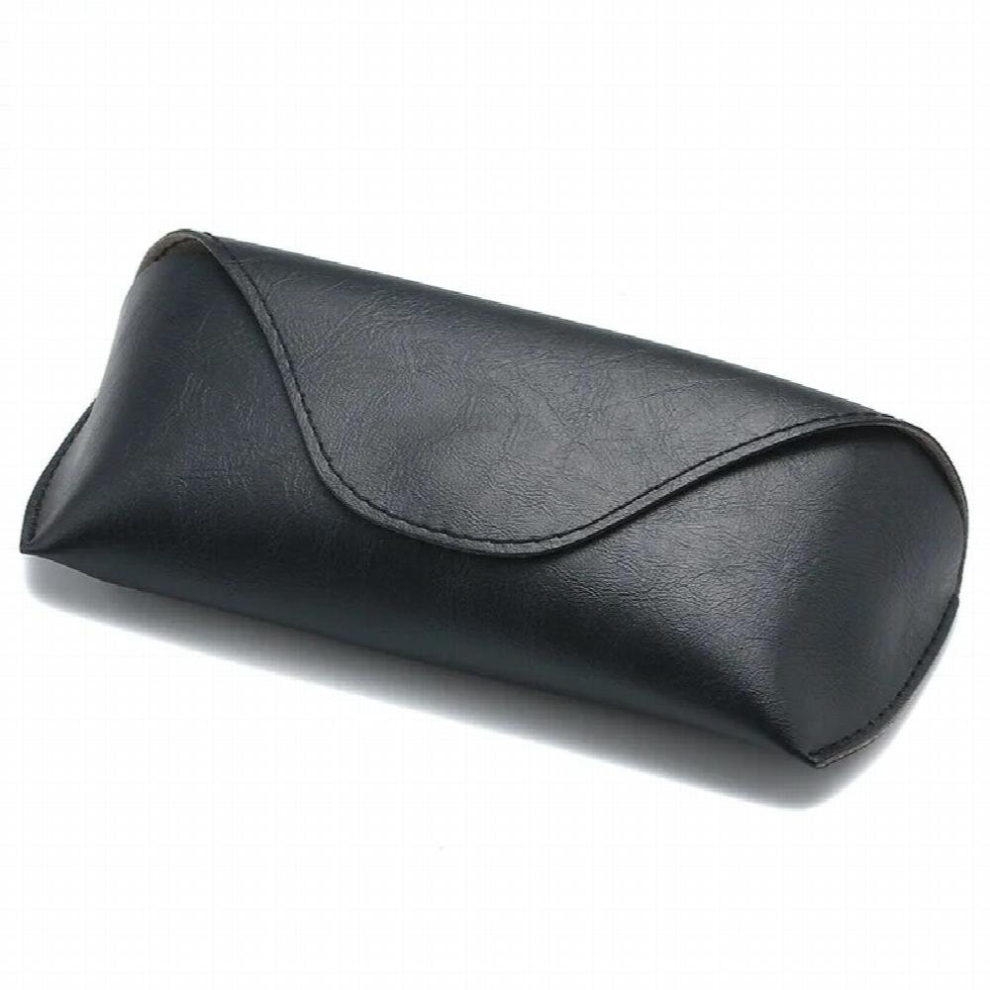 Glasses Case Pu Leather High-grade Oil-edge Sunglasses Sunglasses Case Soft Package Box