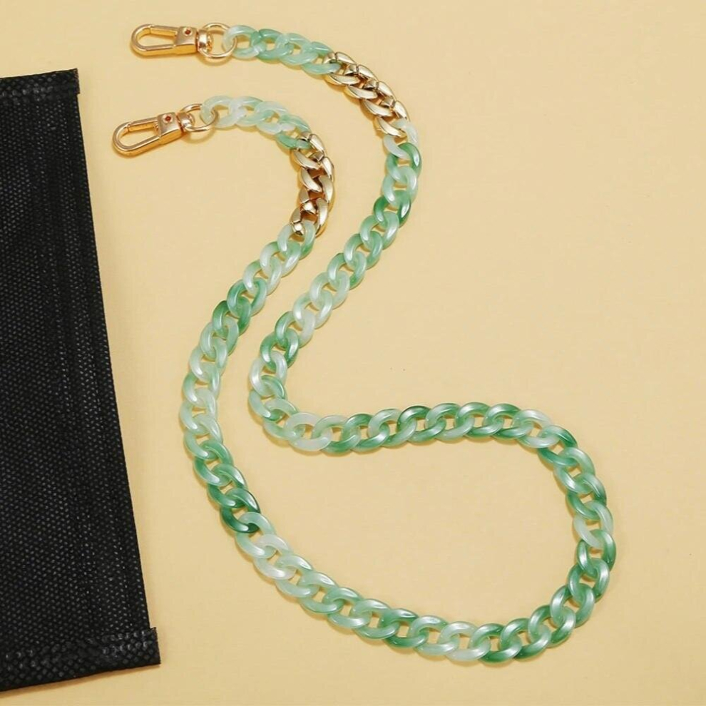 Acrylic Eyeglasses Chain Wide Transparent Mask Hanging Rope Women Outside Casual Sunglasses Accessory Necklace