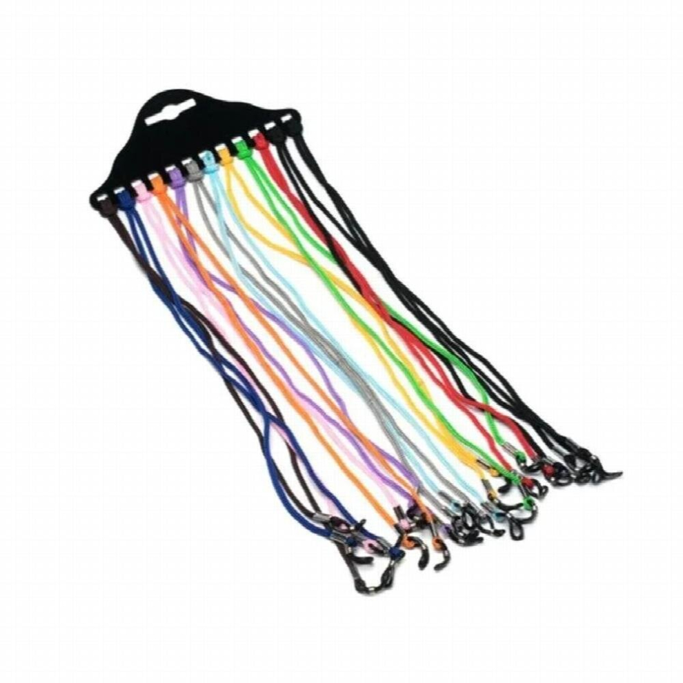 1/5/12pcs Convenient Eyeglass Glasses String Lanyard Glasses Wearing Neck Holding Wire Rope Sunglasses Neck Cord Strap Hot