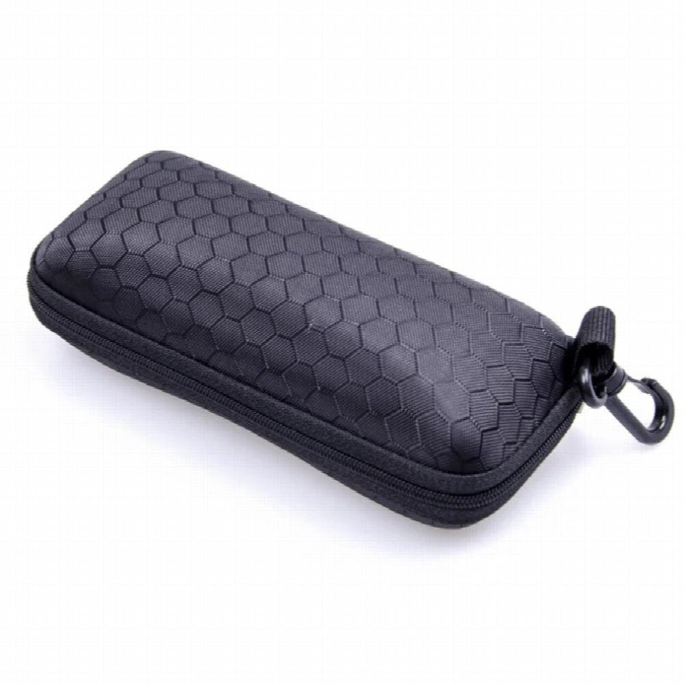 Protable Rectangle Zipper Sunglasses Hard Eye Glasses Case Protector Box B99