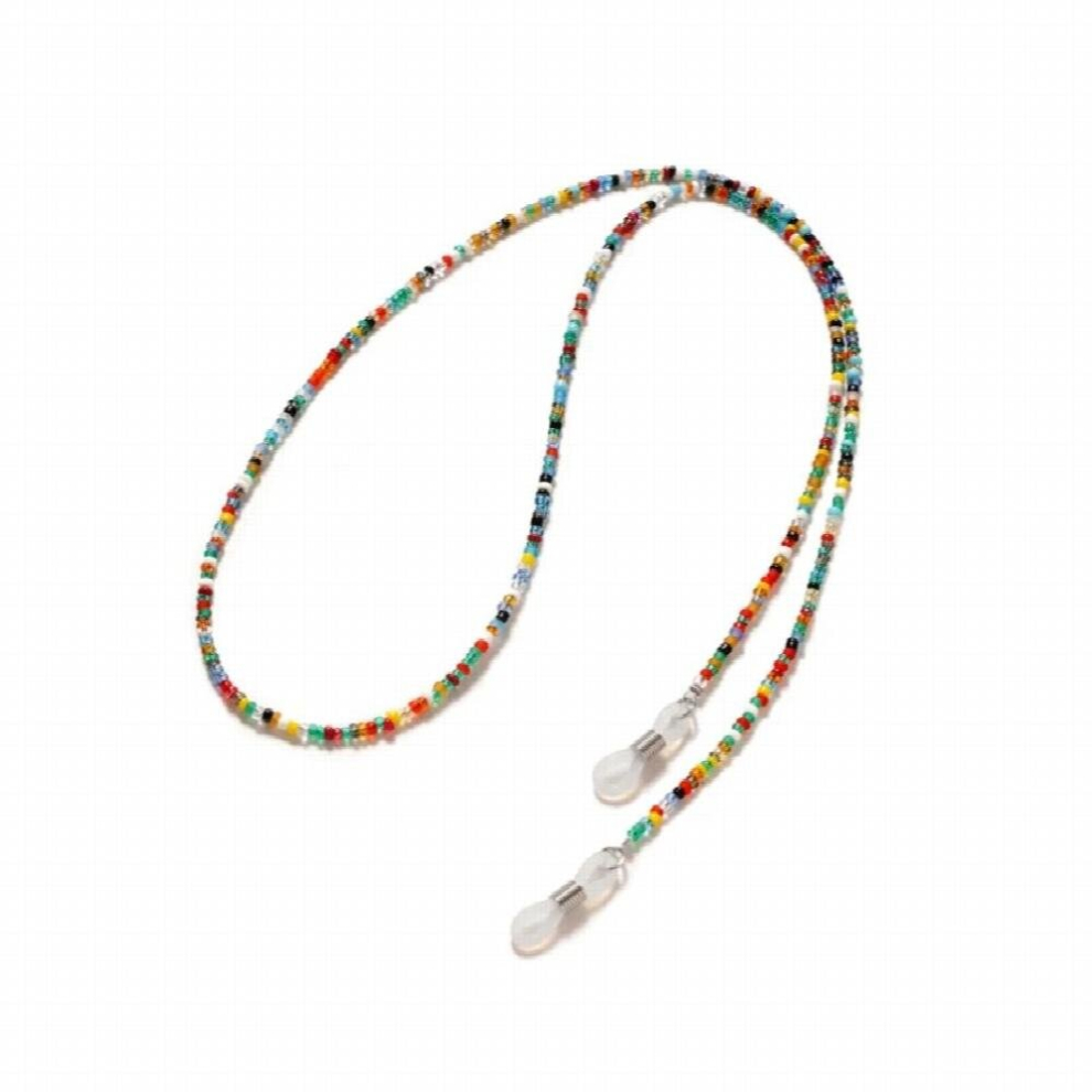 Colored Acrylic Beaded Eyeglass Chain Neck Holder Strap Glasses Lanyards Sunglasses Chain Glasses Accessories