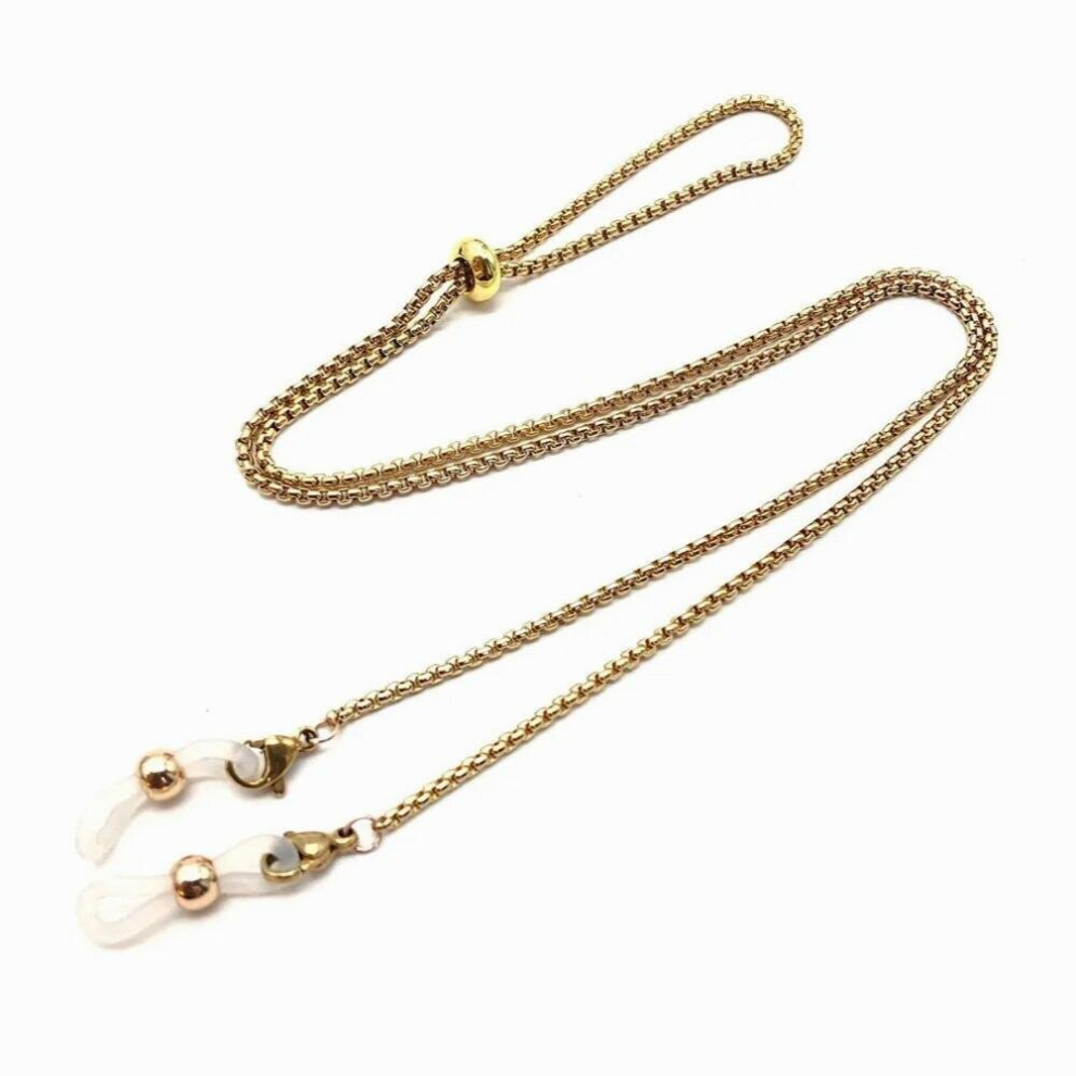 Metal Chains Sunglasses Masking Chains Lanyard For Women Men Eyeglasses Chains Reading Glasses Anti-lost Holder Lanyard