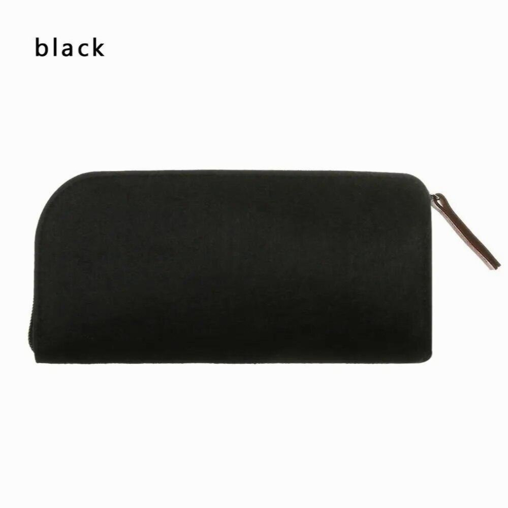 Multifunctional Wool Felt Cloth Zipper Portable Glasses Case Bag Sunglasses Case Box Soft Portatives Protector Eyeglasses Pouch