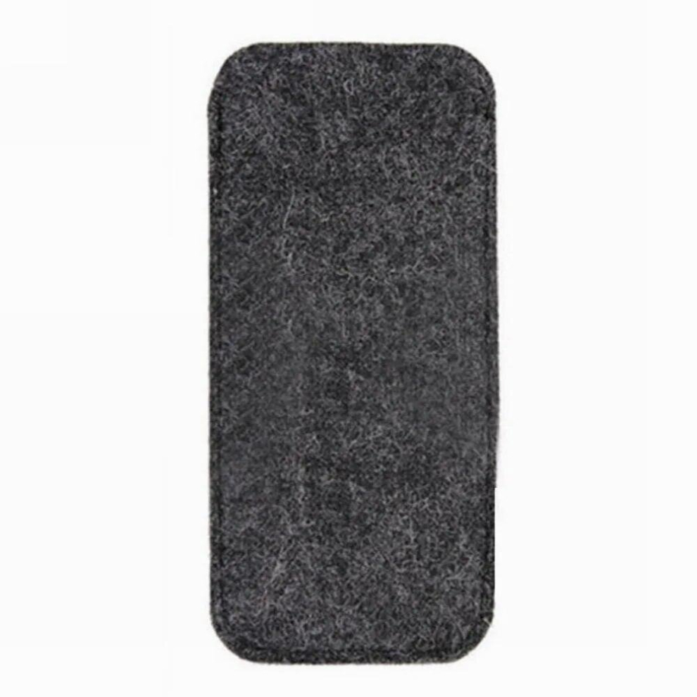 Multicoloured Unisex Solid Soft Felt Cloth Glasses Case Sunglasses Eyeglasses Sleeve Reading Glasses Pouch Eyewear Protector