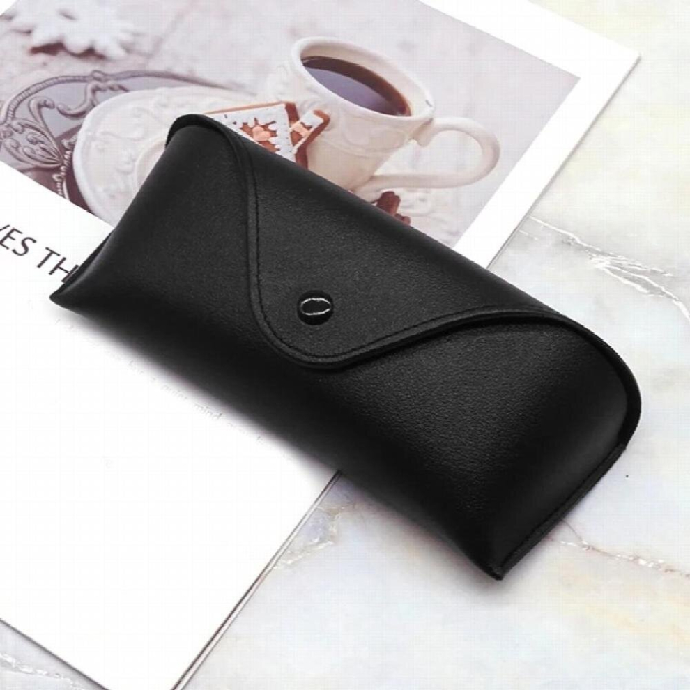 1Pcs PU Leather Glasses Bag Protective Sunglasses Cover Case Box Reading Eyeglasses Pouch Eyewear Protector Case Accessories
