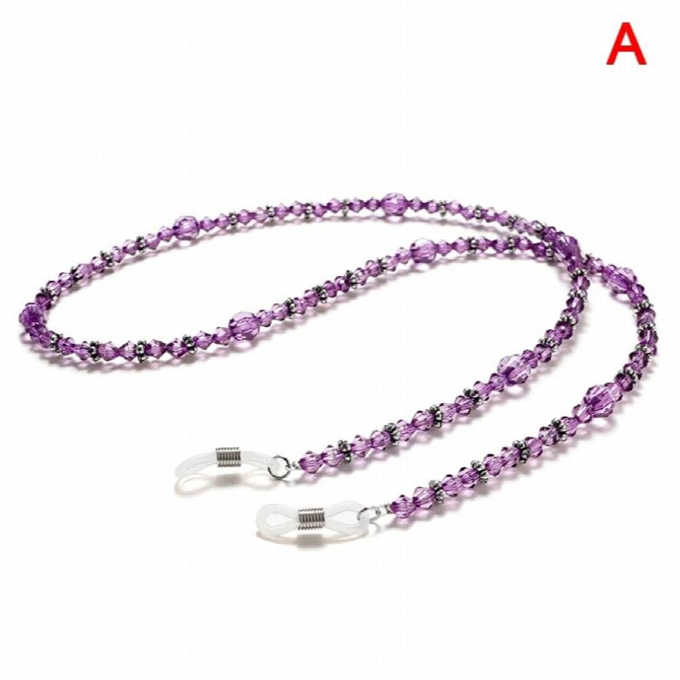 Ear Hanging Rope Women Glasses Chain Mask Hanging Rope Sunglass Beads Lanyard Holder
