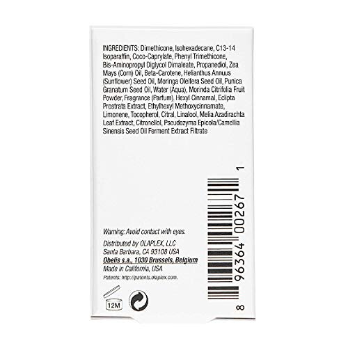 Olaplex No.7 Bonding Oil, 30 ml (Pack of 1) 2