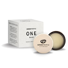 ONE Balm 30ml | Natural & Organic Lip Balm | Dry Skin Rescue Balm for Lips, Hands, Heels, Elbows | 100% Biodegradable Pot | Paraben Free & Ethyl