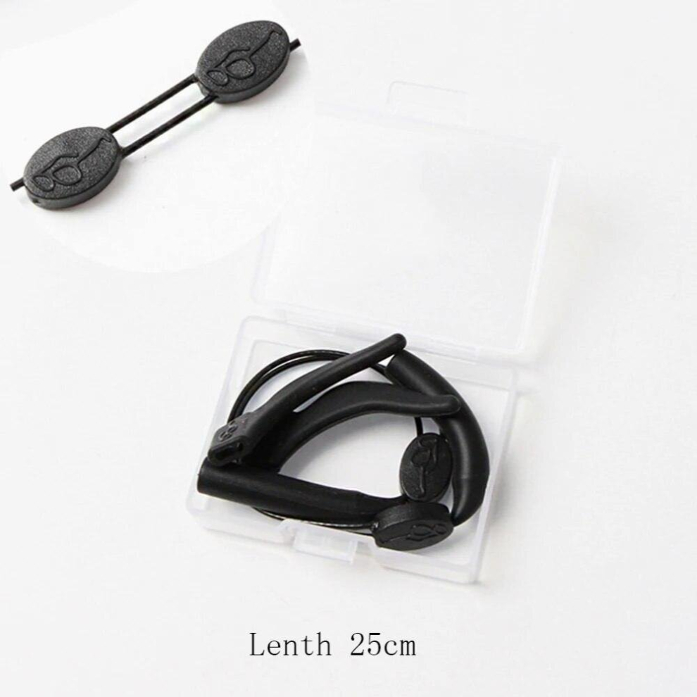 1Pc Elastic Silicone Eyeglasses Straps Sunglasses Chain Sports Anti-Slip String Glasses Ropes Band Cord Scalable Eyewear Holder