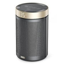 Electric Heater, 1500W Energy Efficient Space Heater, Portable Ceramic Fan Heaters, Thermostat 3 Modes 12H Timer, Overheat & Tip Over Protection,