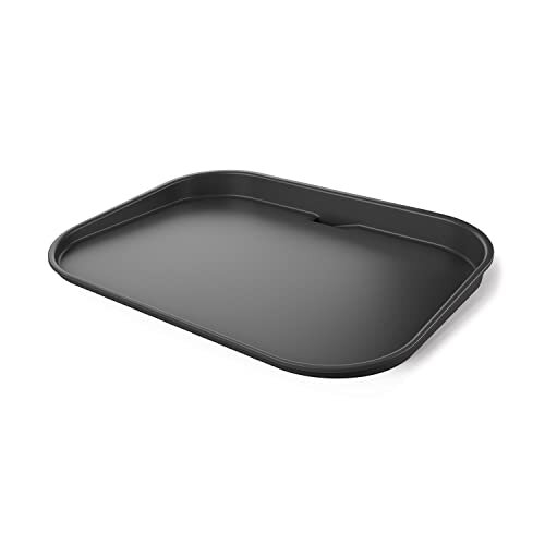 Grillplaat Voor Ninja XSKGRIDPLTEUK Houtvuur Platte Plaat Voor Ninja Houtvuur Grill Pan Gelijkmatig Verwarmde Keramische Non-Stick Keramische Coating Outdoor BBQ Accessoires