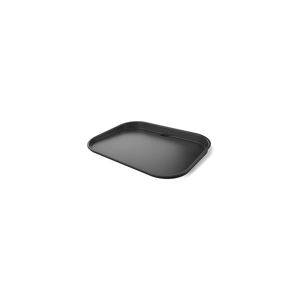 Ninja Xskgridplteuk Woodfire Flat Plate, Compatible With Woodfire Electric Bbq Grill (Og700 Series), Ceramic Coating, Non-Stick, Insert, Official