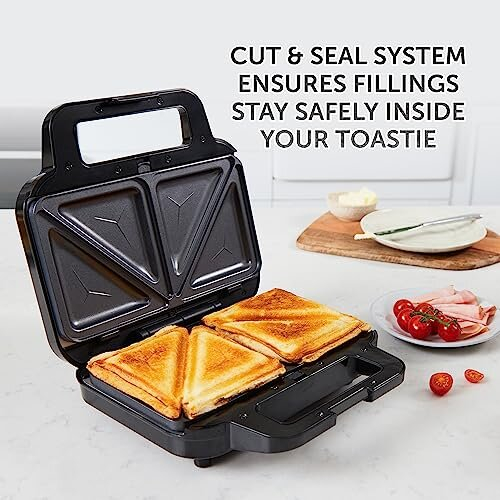 Breville VST098 Panini Press, Black & Stainless Steel 2