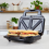 Breville VST098 Panini Press, Black & Stainless Steel 8
