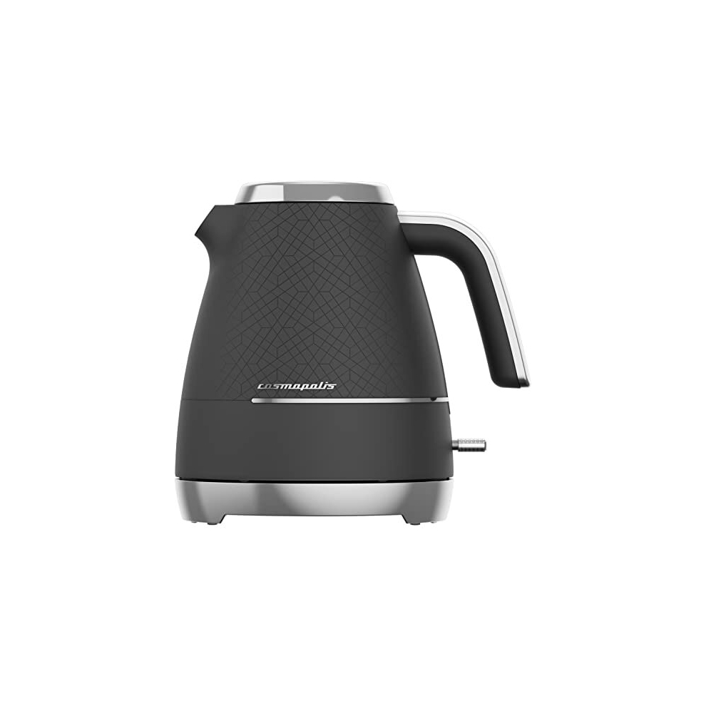 Cosmopolis Dome Kettle - Granite & Chrome