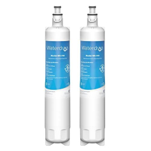 2X 847200 Fridge Freezer Water Filter compatible with Fisher & Paykel 847200; RS9120W Activesmart Integrated and more - For product codes starting