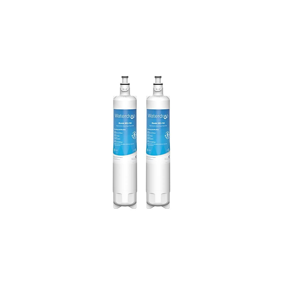 2X 847200 Fridge Freezer Water Filter compatible with Fisher & Paykel 847200; RS9120W Activesmart Integrated and more - For product codes starting