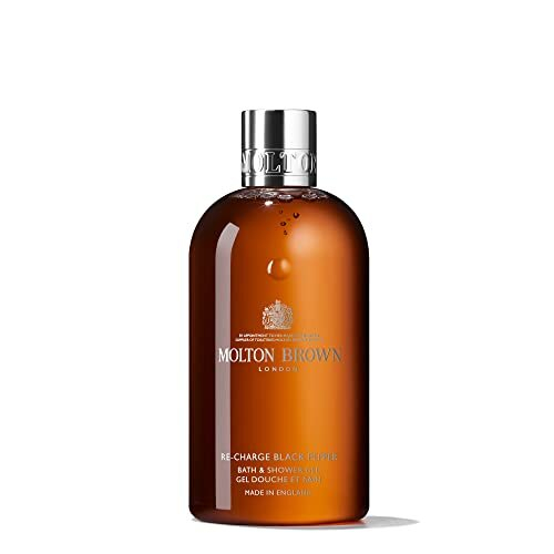 Molton Brown Re-charge Black Pepper Bath and Shower Gel 300 ml