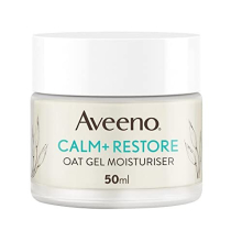 Aveeno Face Calm and Restore Oat Gel Moisturiser 50ml