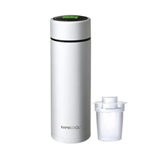 RapidCool Portable Baby Bottle Maker, Prepare A Formula Feed in Just 2 Minutes, Ideal for Travel Bottles and Night Feeds. Includes Milk Powder