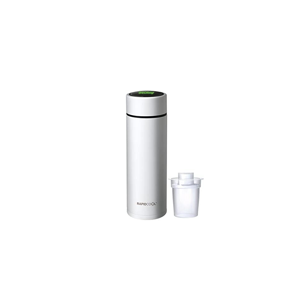 RapidCool Portable Baby Bottle Maker, Prepare A Formula Feed in Just 2 Minutes, Ideal for Travel Bottles and Night Feeds. Includes Milk Powder