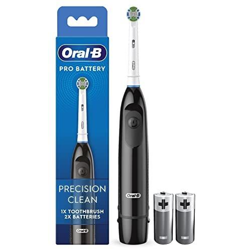 Oral-B Pro Battery Toothbrush, 2 Batteries Included
