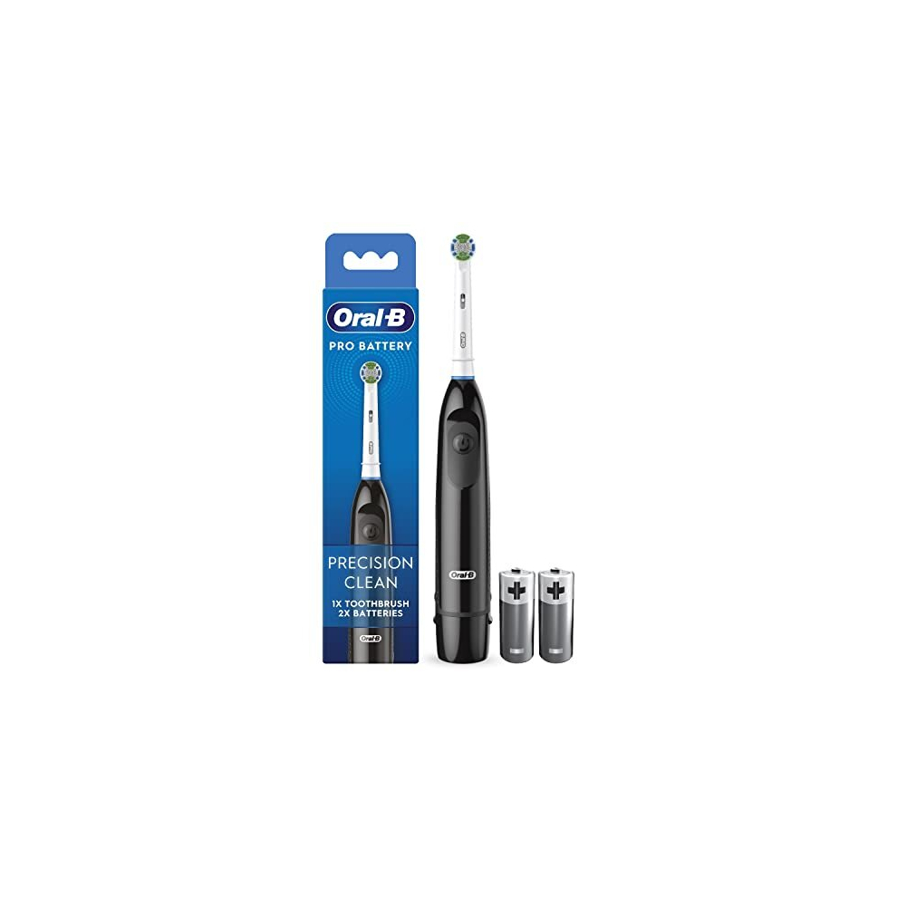 Pro Battery Toothbrush, 2 Batteries Included