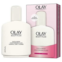 Beauty Fluid Face And Body Moisturiser, with glycerin, 200 ml (Pack of 1)
