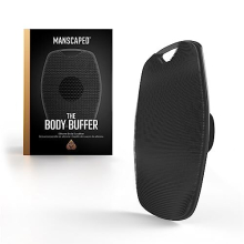 MANSCAPED The Body Buffer Premium Silicone Scrubber - Lather-Boosting Bristles for Nourishing, Cleaning & Exfoliating, Ergonomic No-Slip Handle