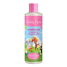 | Kids Conditioner 500ml| Strawberry & Organic Mint | All Hair Types | Conditions & Nourishes | Suitable for Dry, Sensitive & Eczema-prone Skin &