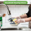 [100 Pack] Clear Powder-Free Vinyl Disposable Plastic Gloves - Medium 2