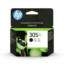 3YM62AE 305XL High Yield Original Ink Cartridge, Black, (Pack of 1) Packaging may vary